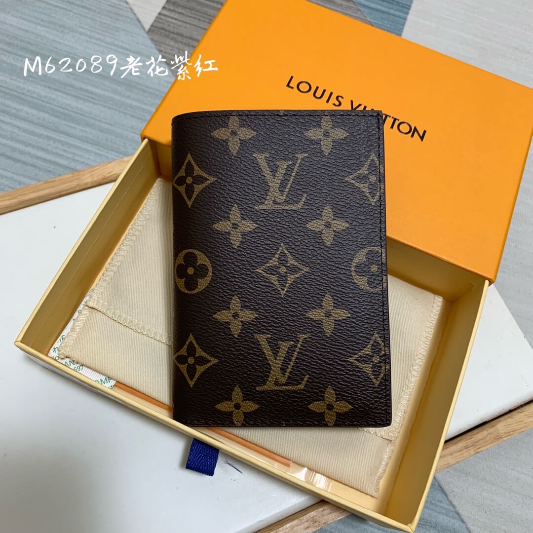 m62089 wallet purple monogram womens purse lady wallet clutch bag