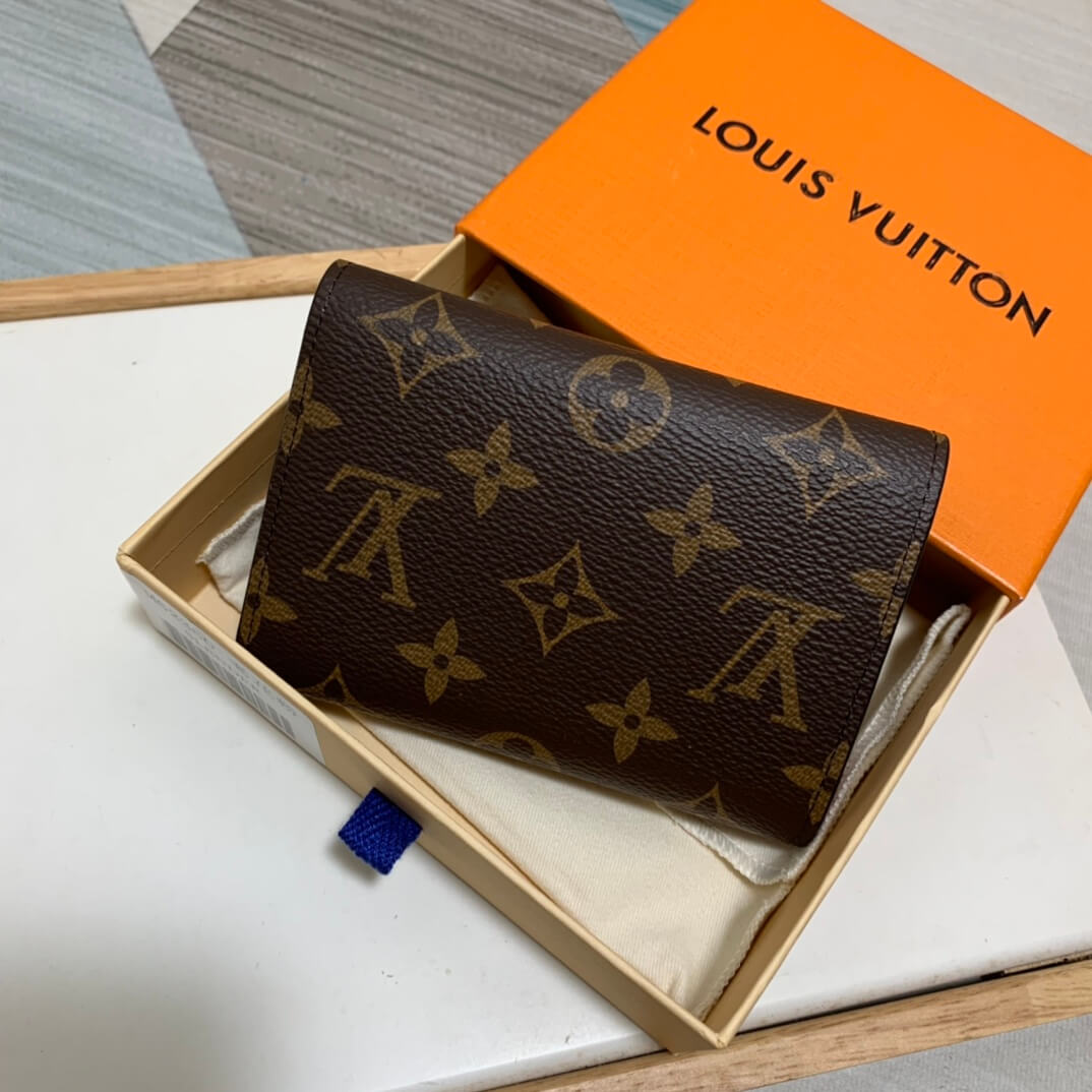 m62360 victorine wallet pink monogram womens purse lady wallet clutch bag