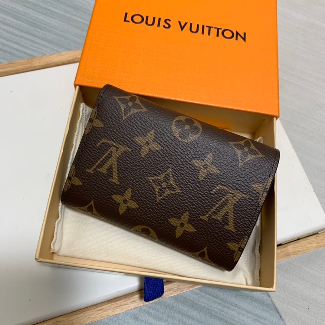 m62360 victorine wallet purple monogram womens purse lady wallet clutch bag