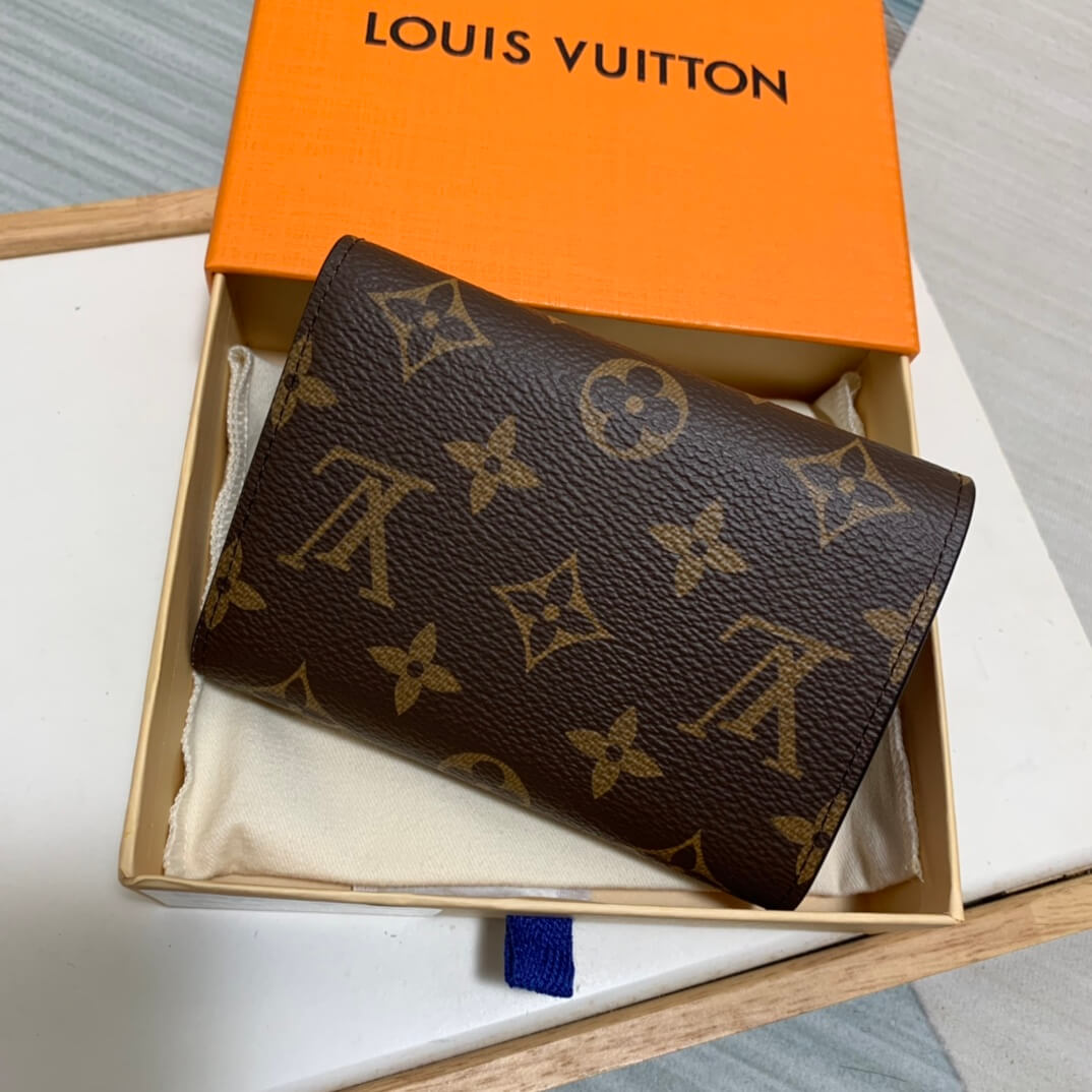 m62360 victorine wallet red monogram womens purse lady wallet clutch bag