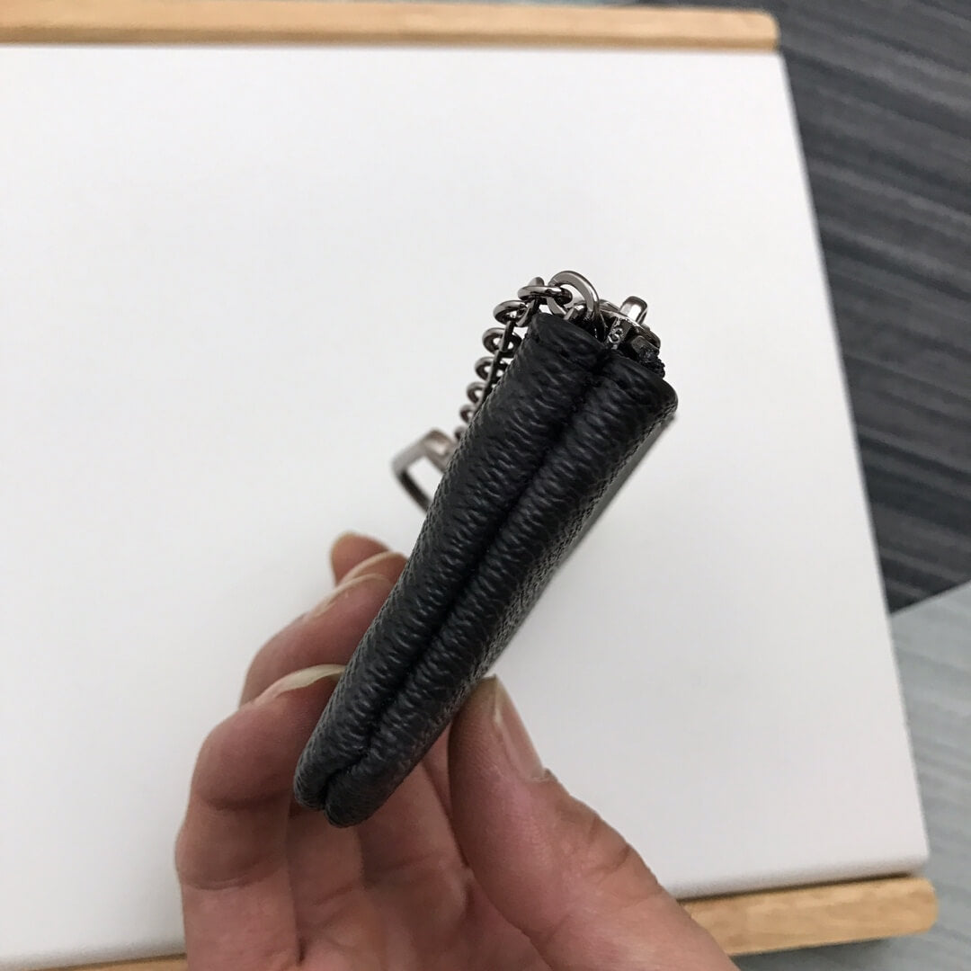 m62650 key pouch wallet 12cm man bag wallet monogram free shipping