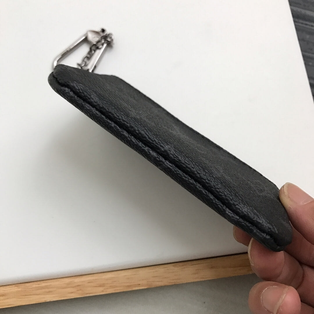 m62650 key pouch wallet 12cm man bag wallet monogram free shipping