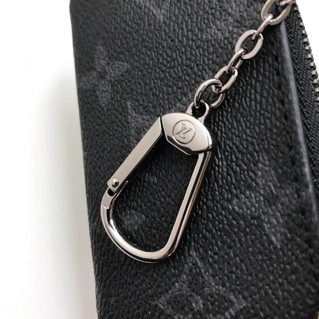 m62650 key pouch wallet 12cm man bag wallet monogram free shipping