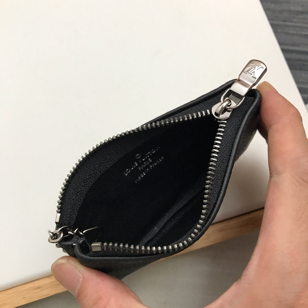 m62650 key pouch wallet 12cm man bag wallet monogram free shipping