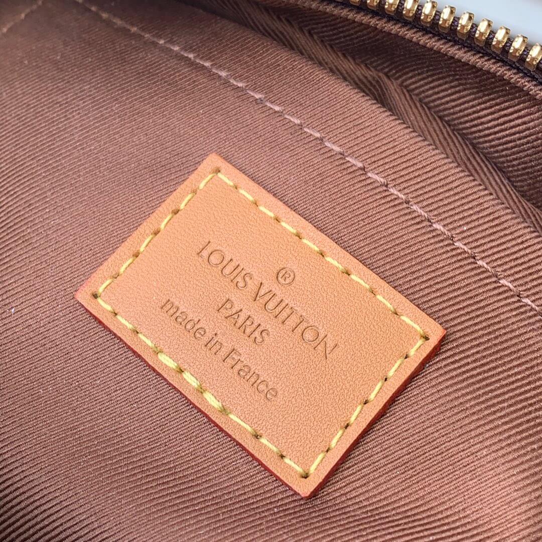 m68906 mini soft trunk pink monogram 18 5cm