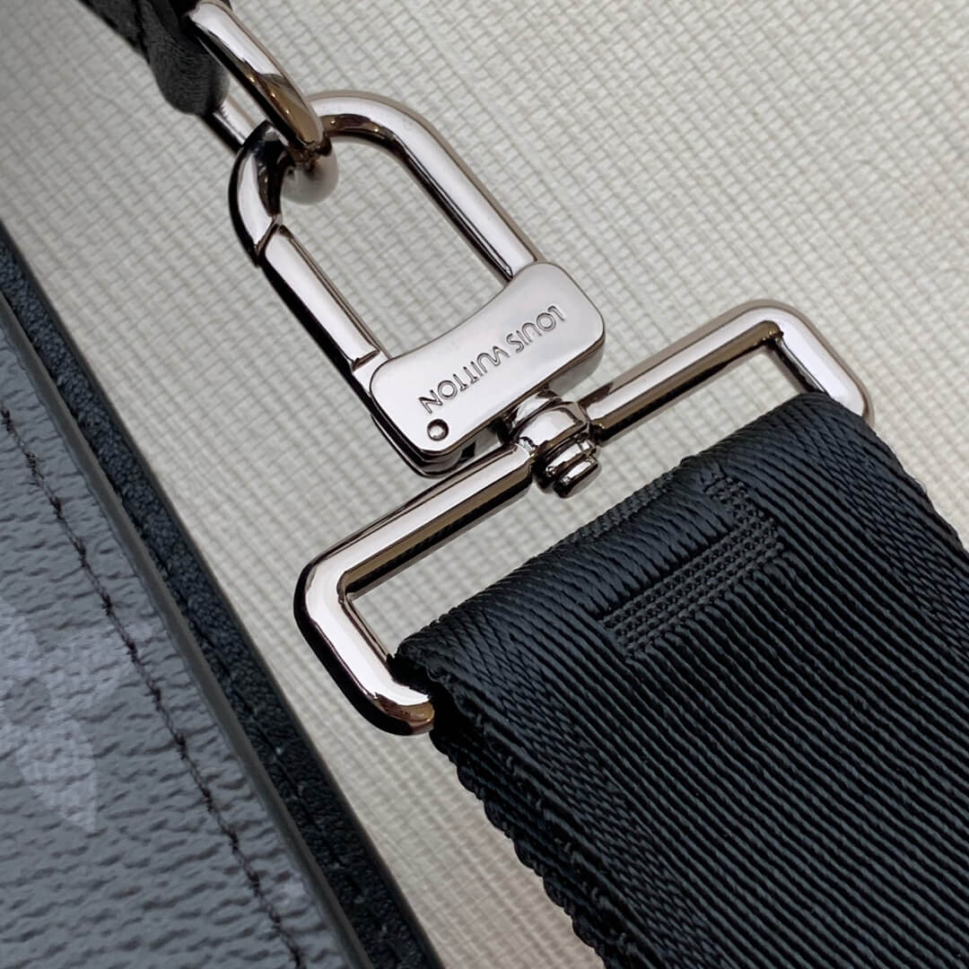 m81124 gaston house blue monogram mens bag messenger bag