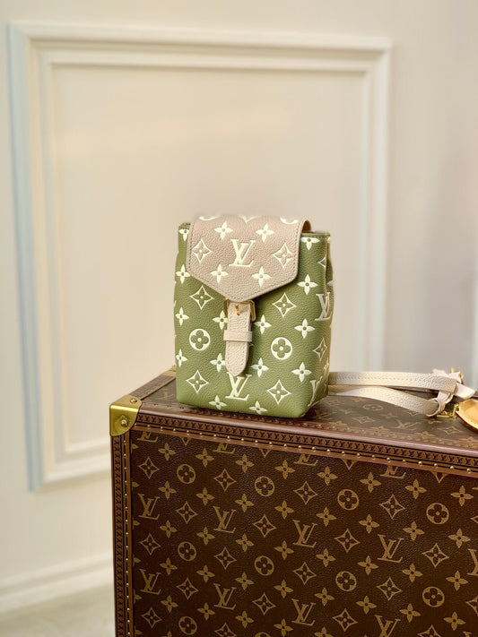 m81351 spring in the city tiny green monogram empreinte monogram 13cm