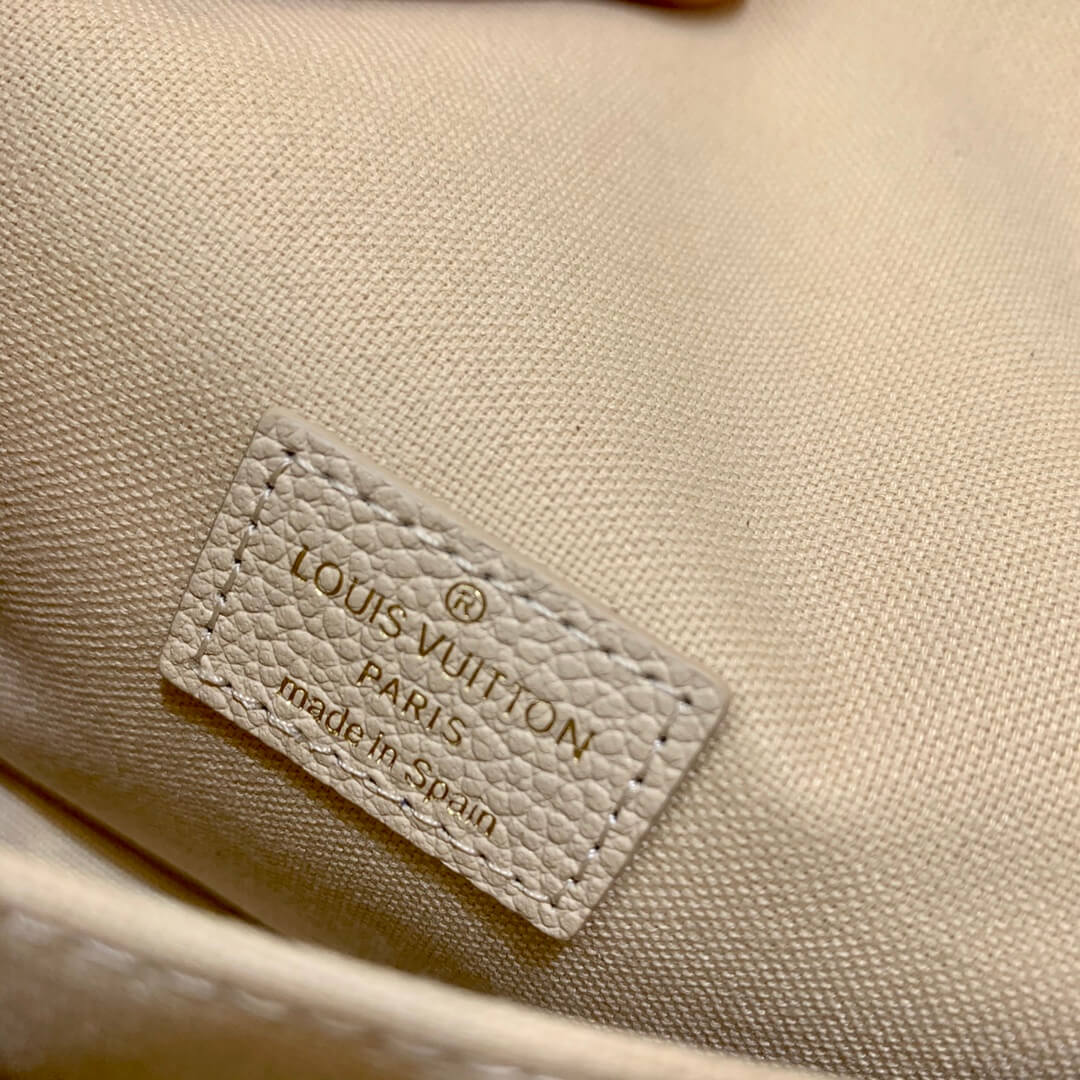 lv m81390 micro m tis gold chain bag grey monogram empreinte leather 81390