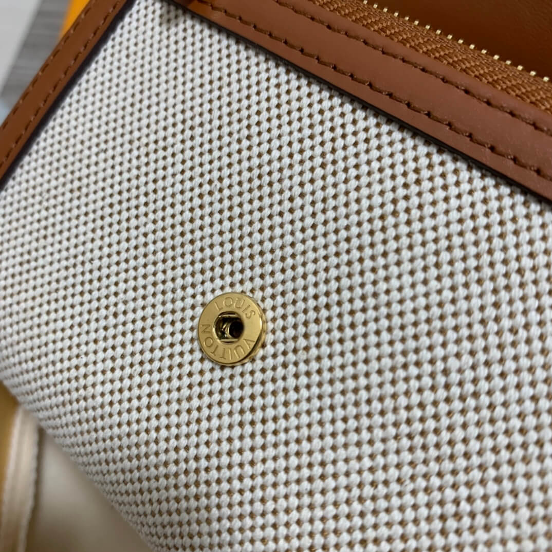 m81393 wallet brown womens purse 12cm canvas