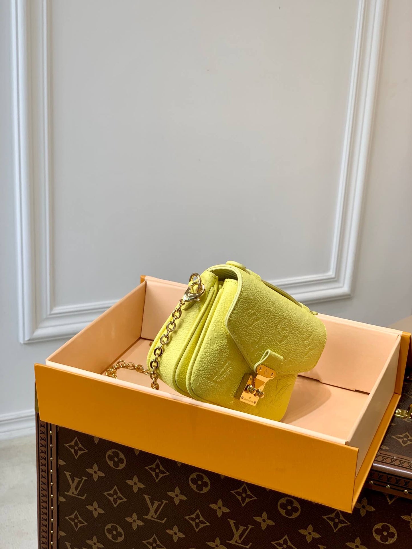 yellow shoulder women's bag