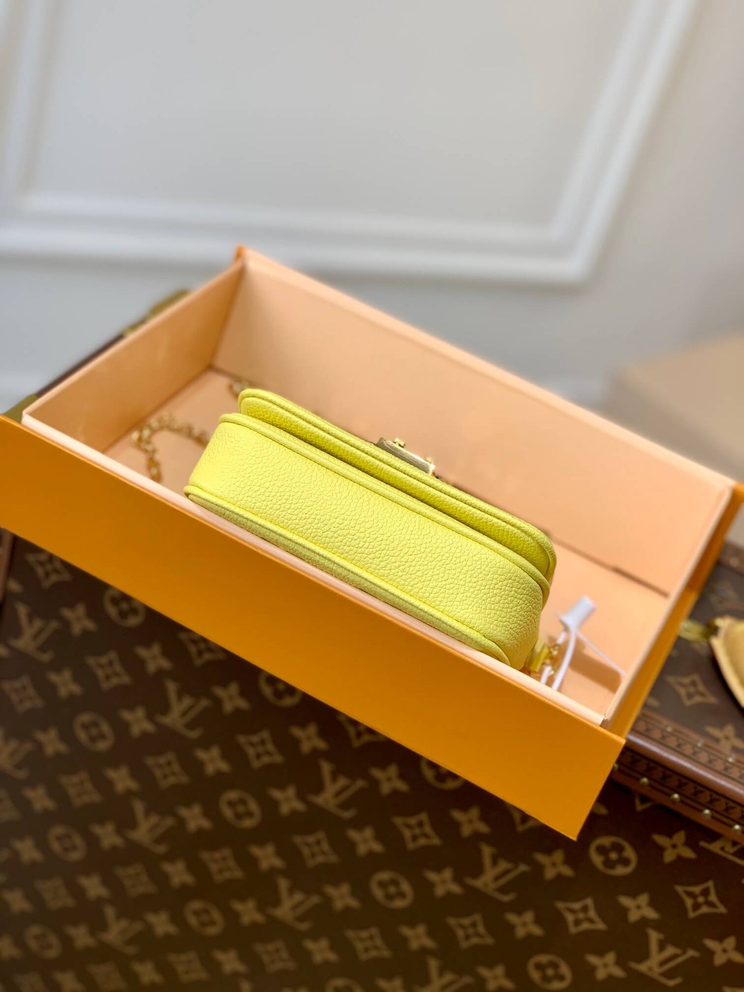 women's bag in summber yellow bag