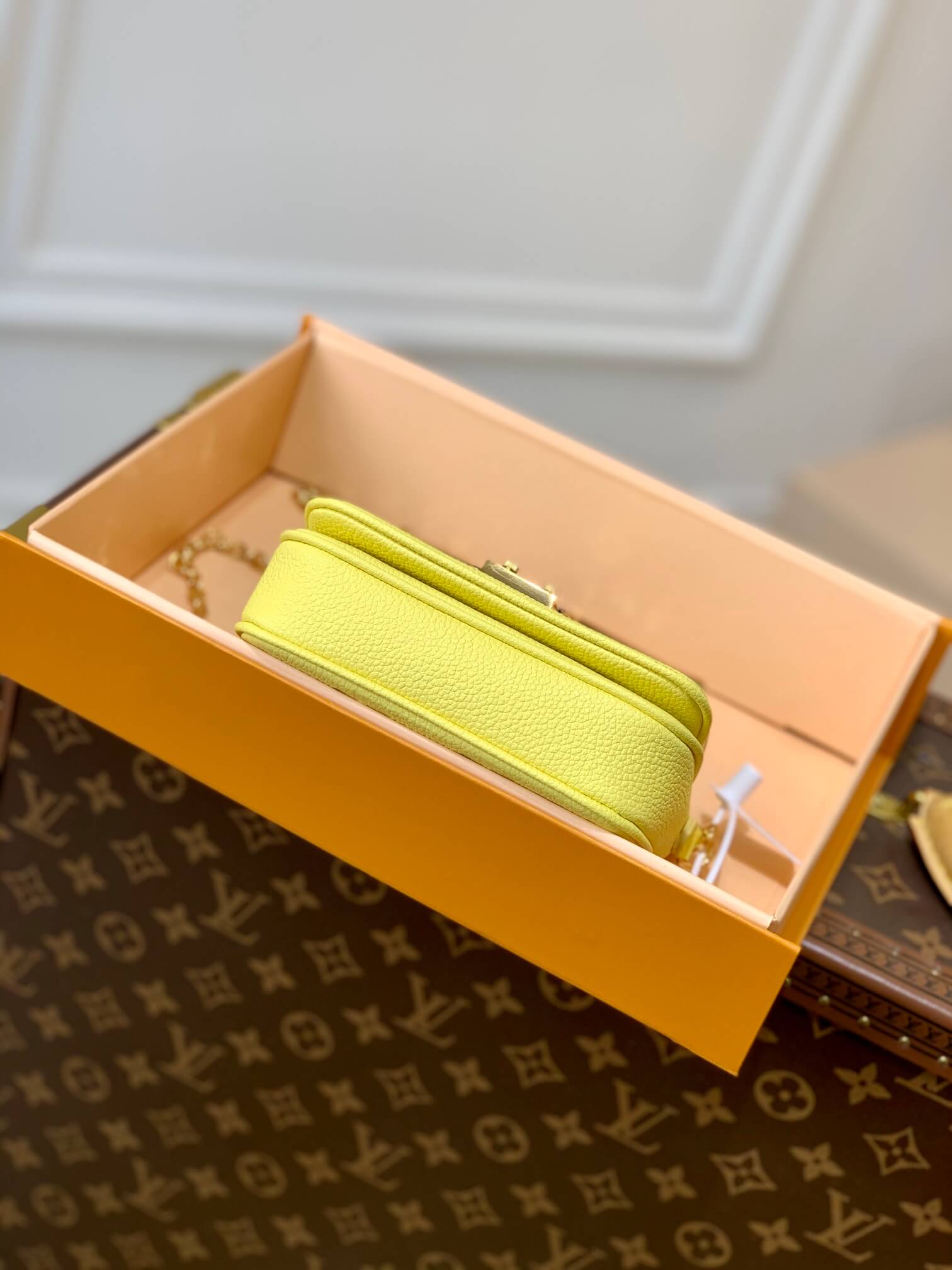 women's bag in summber yellow bag