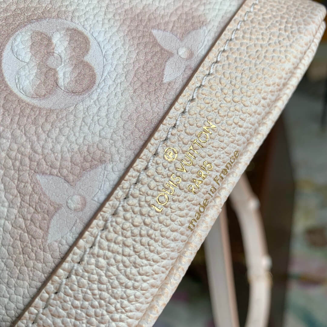 m81463 handbag shoulder bag cross body bags calfskin dirty pink embossing