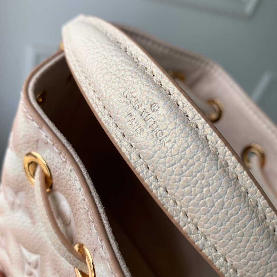 m81463 handbag shoulder bag cross body bags calfskin dirty pink embossing
