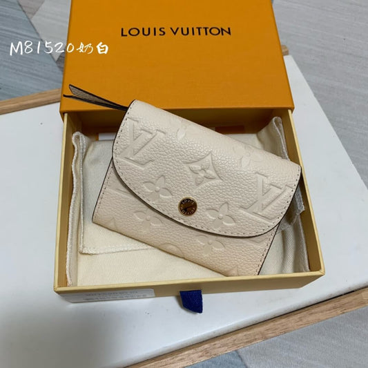 m81520 zippy coin purse monogram empreinte wallet milk white womens purse