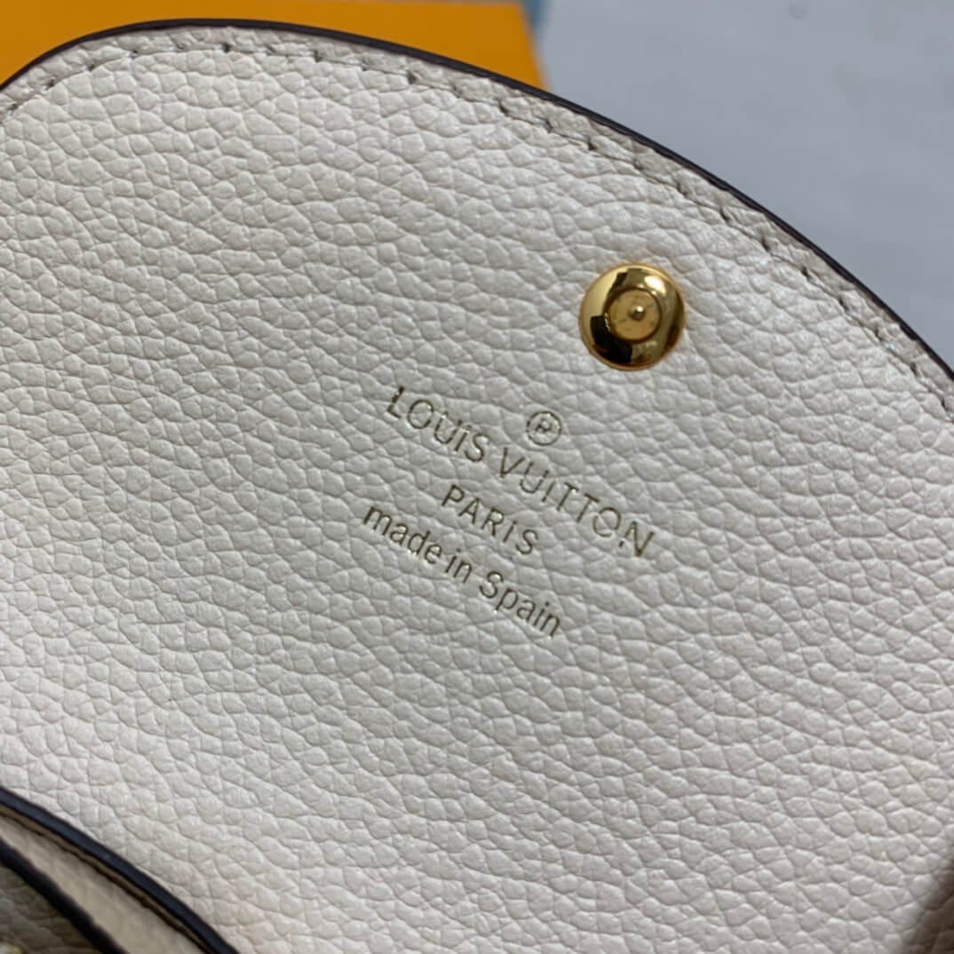 m81520 zippy coin purse monogram empreinte wallet milk white womens purse