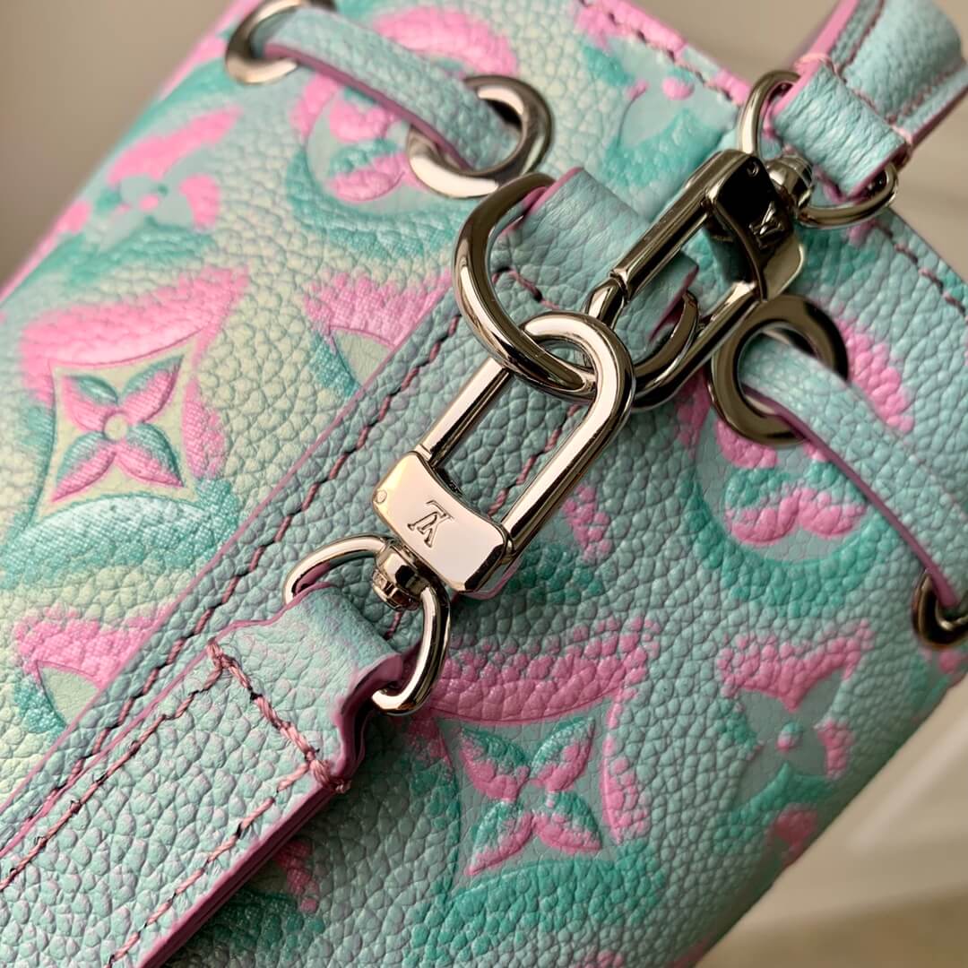 m81626 handbag shoulder bag cross body bags calfskin dirty blue embossing