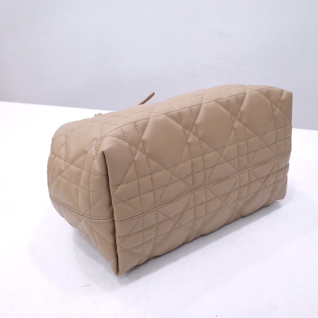 do medium dior toujours bag tan macrocannage calfskin m2821oshj_m900