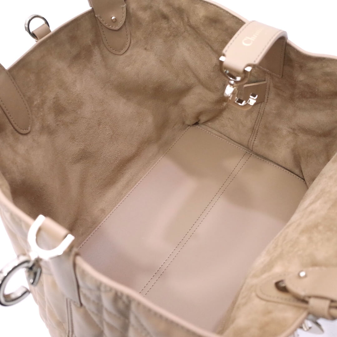 do medium dior toujours bag tan macrocannage calfskin m2821oshj_m900