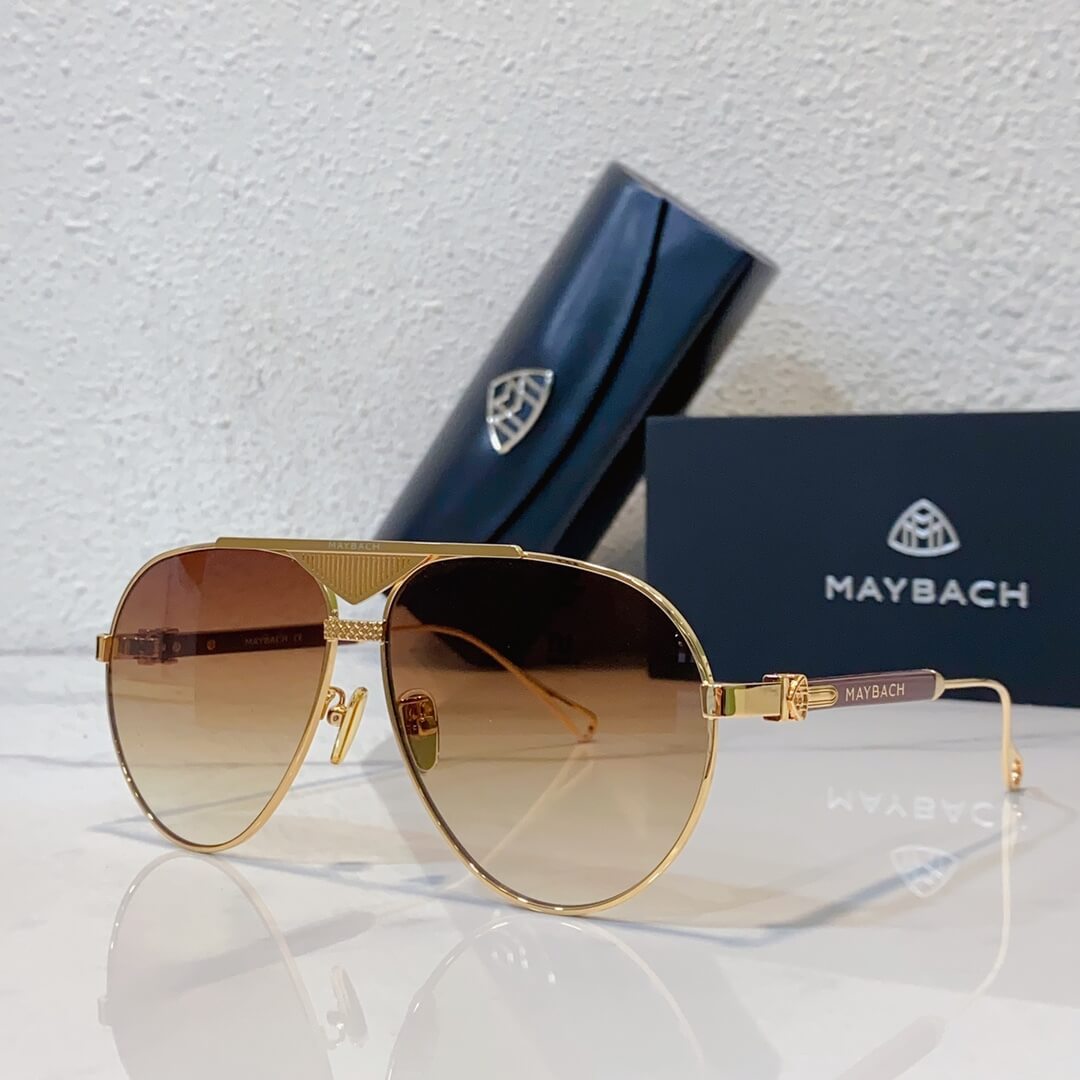 maybach mens fashion sunglasses classic large frame toad sunglasses sunshade yjb13