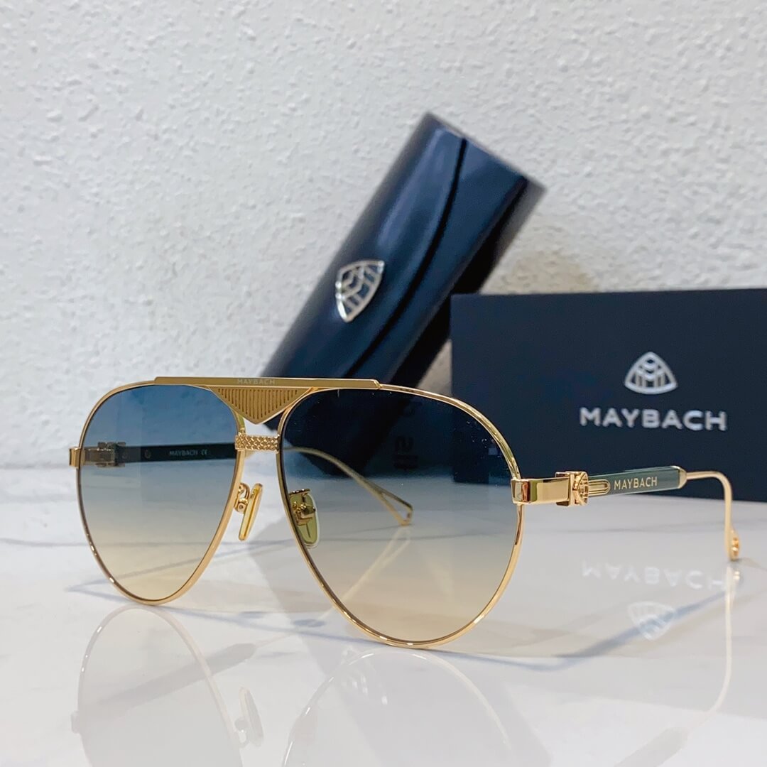 maybach mens fashion sunglasses classic large frame toad sunglasses sunshade yjb13