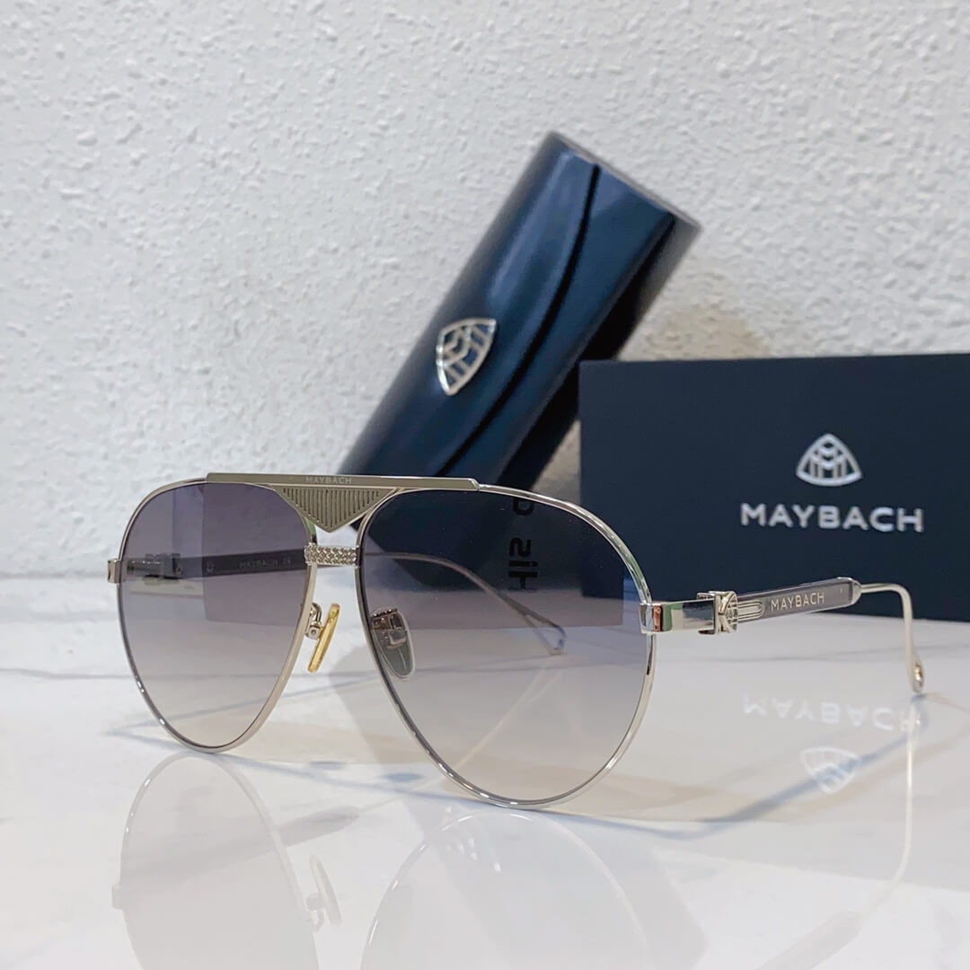 maybach mens fashion sunglasses classic large frame toad sunglasses sunshade yjb13