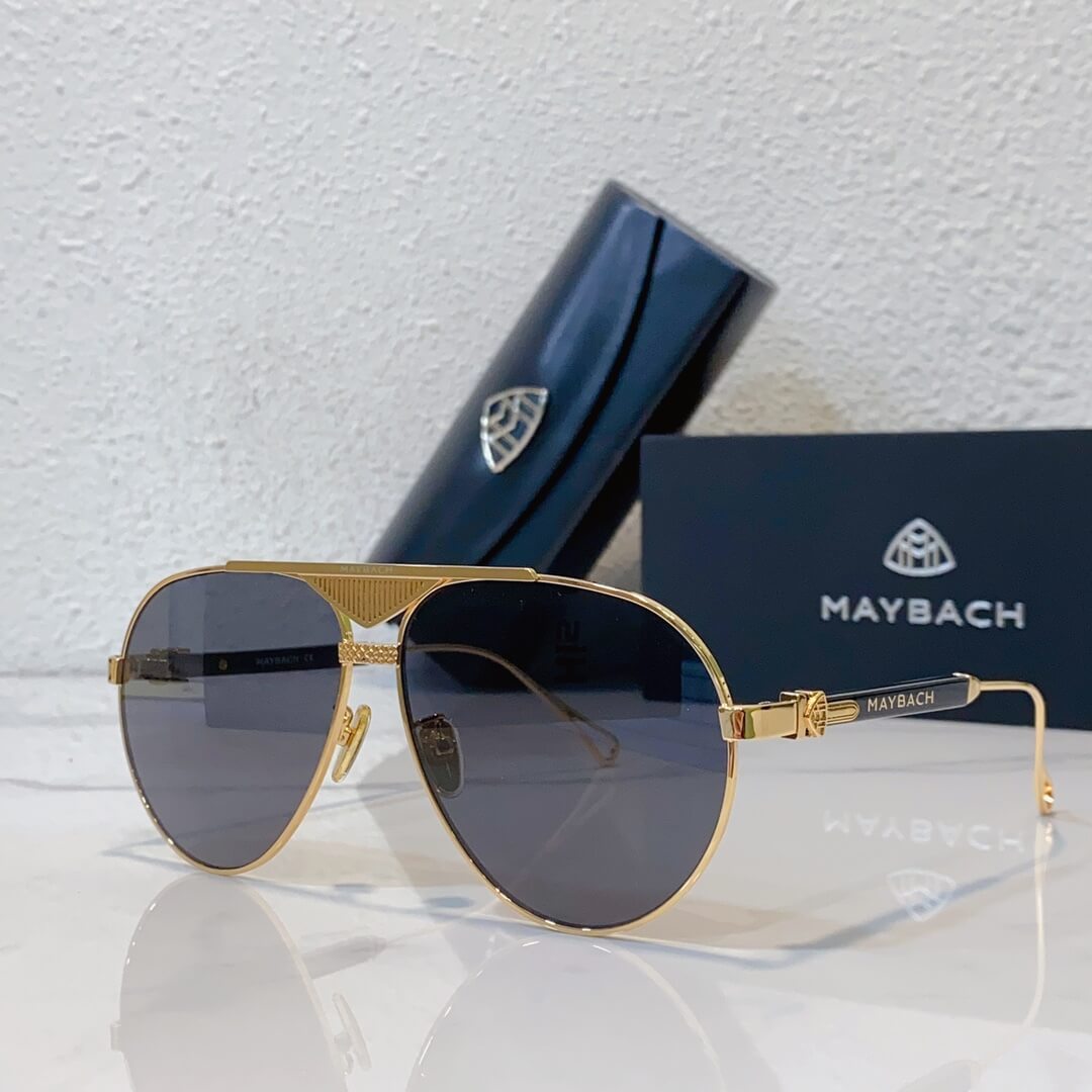 maybach mens fashion sunglasses classic large frame toad sunglasses sunshade yjb13