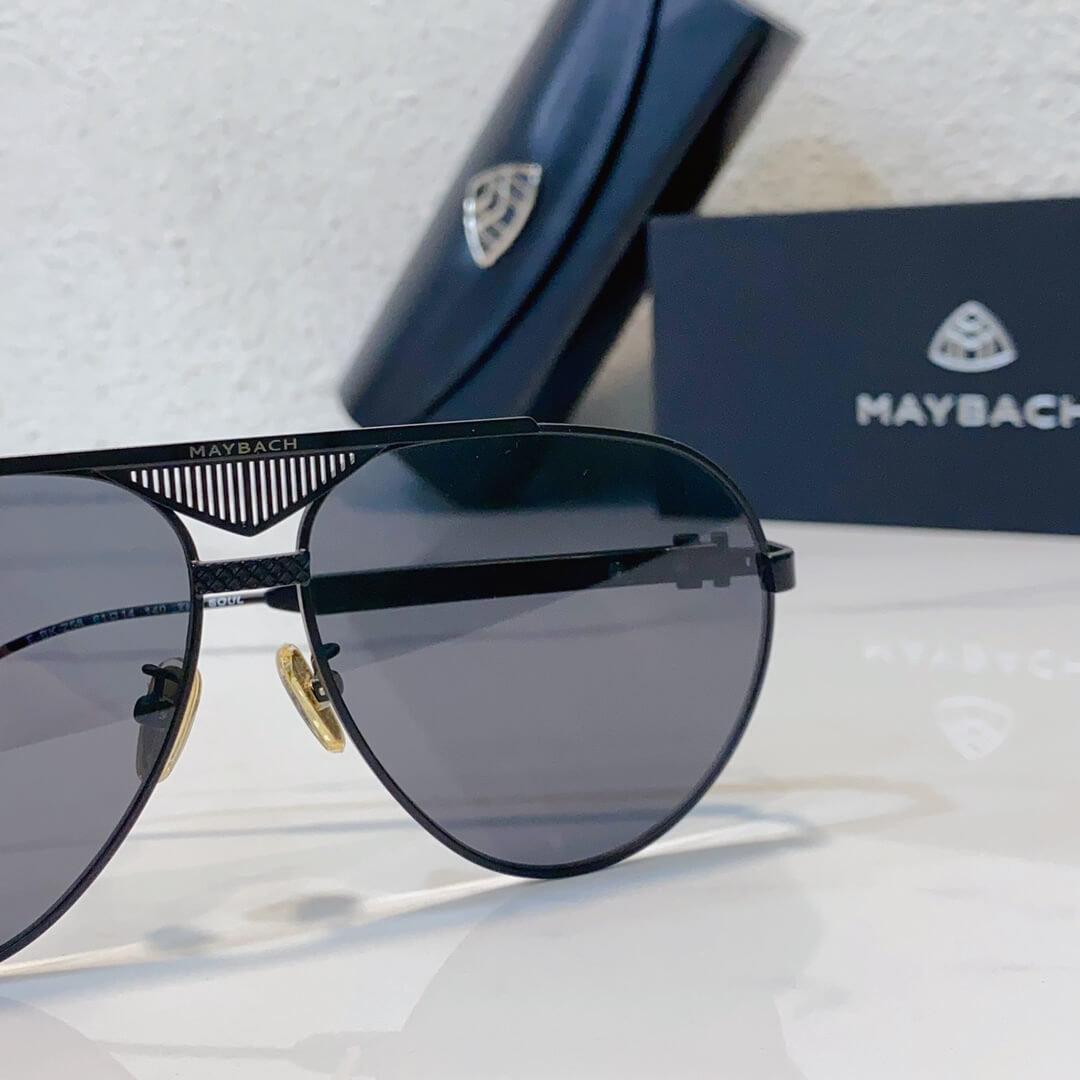 maybach mens fashion sunglasses classic large frame toad sunglasses sunshade yjb13