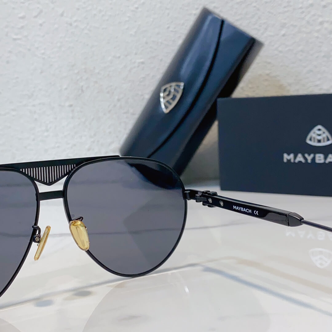 maybach mens fashion sunglasses classic large frame toad sunglasses sunshade yjb13