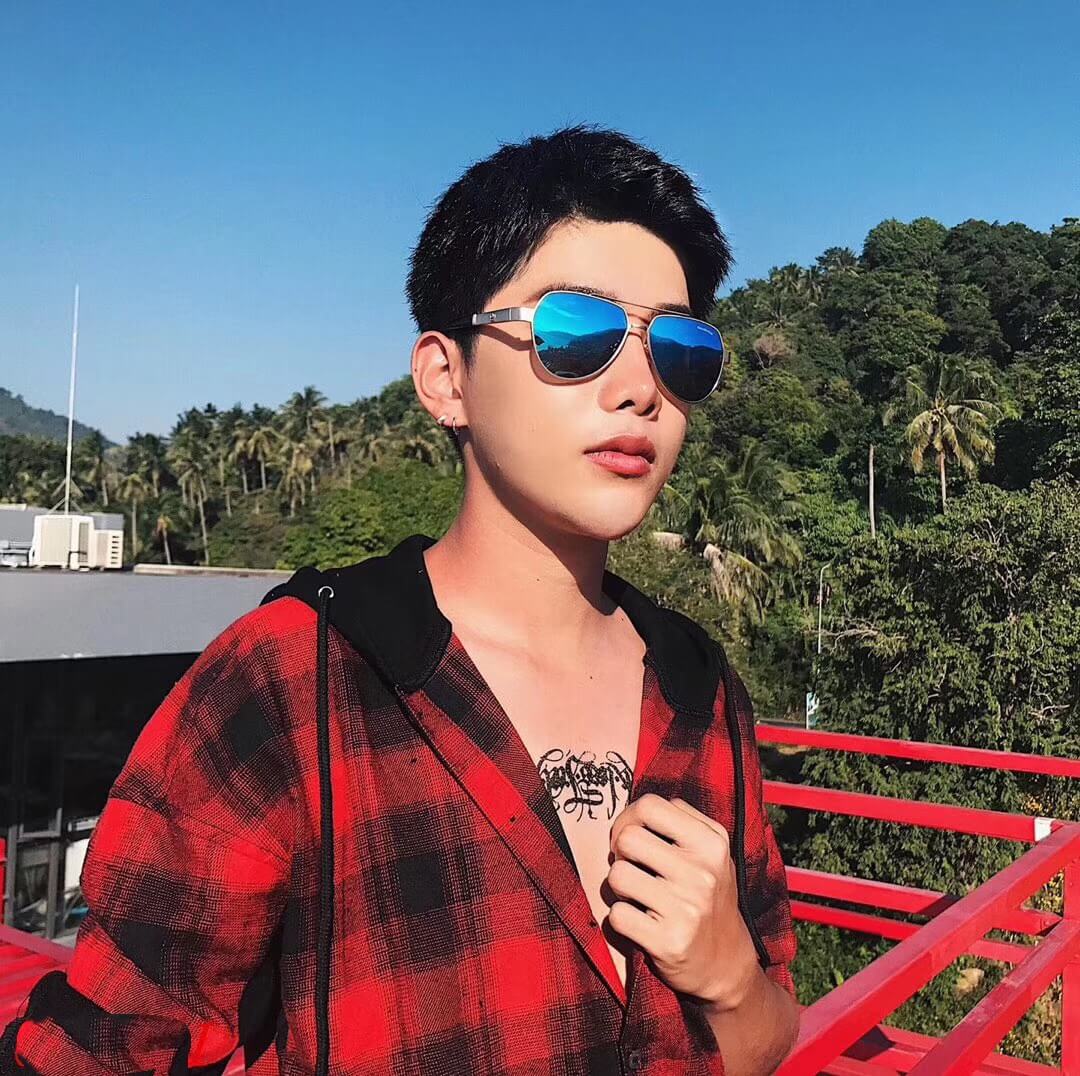 mercedes benz high quality large frame toad mirror bc208