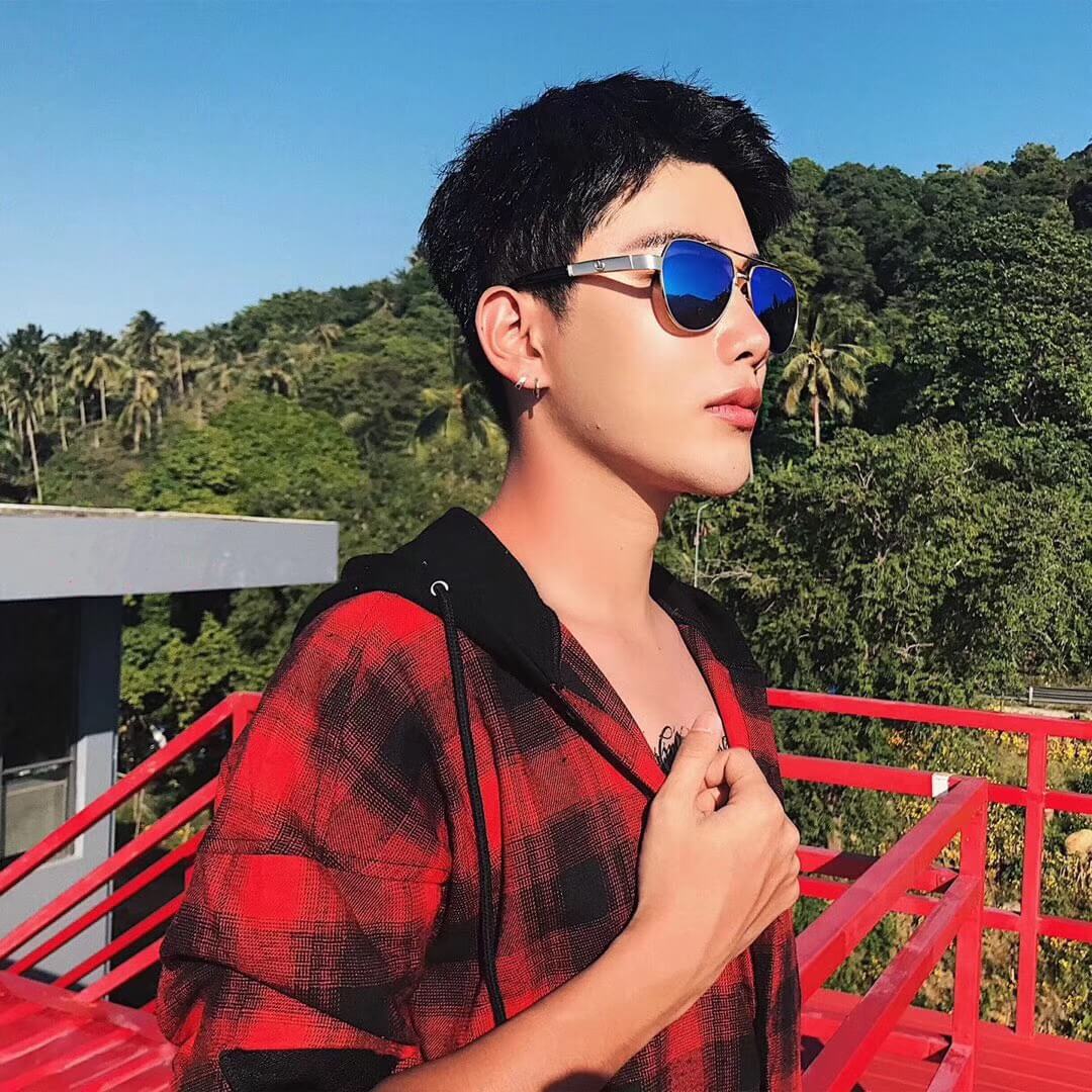 mercedes benz high quality large frame toad mirror bc208