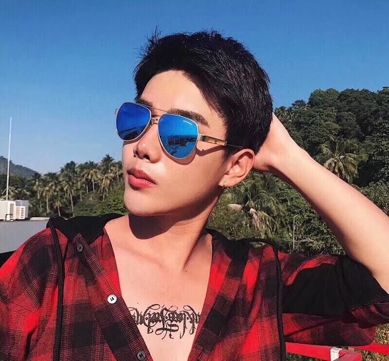 mercedes benz high quality large frame toad mirror bc208