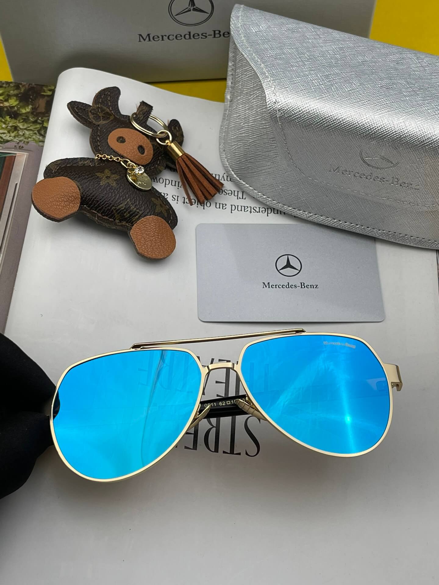 mercedes benz high quality large frame toad mirror bc208