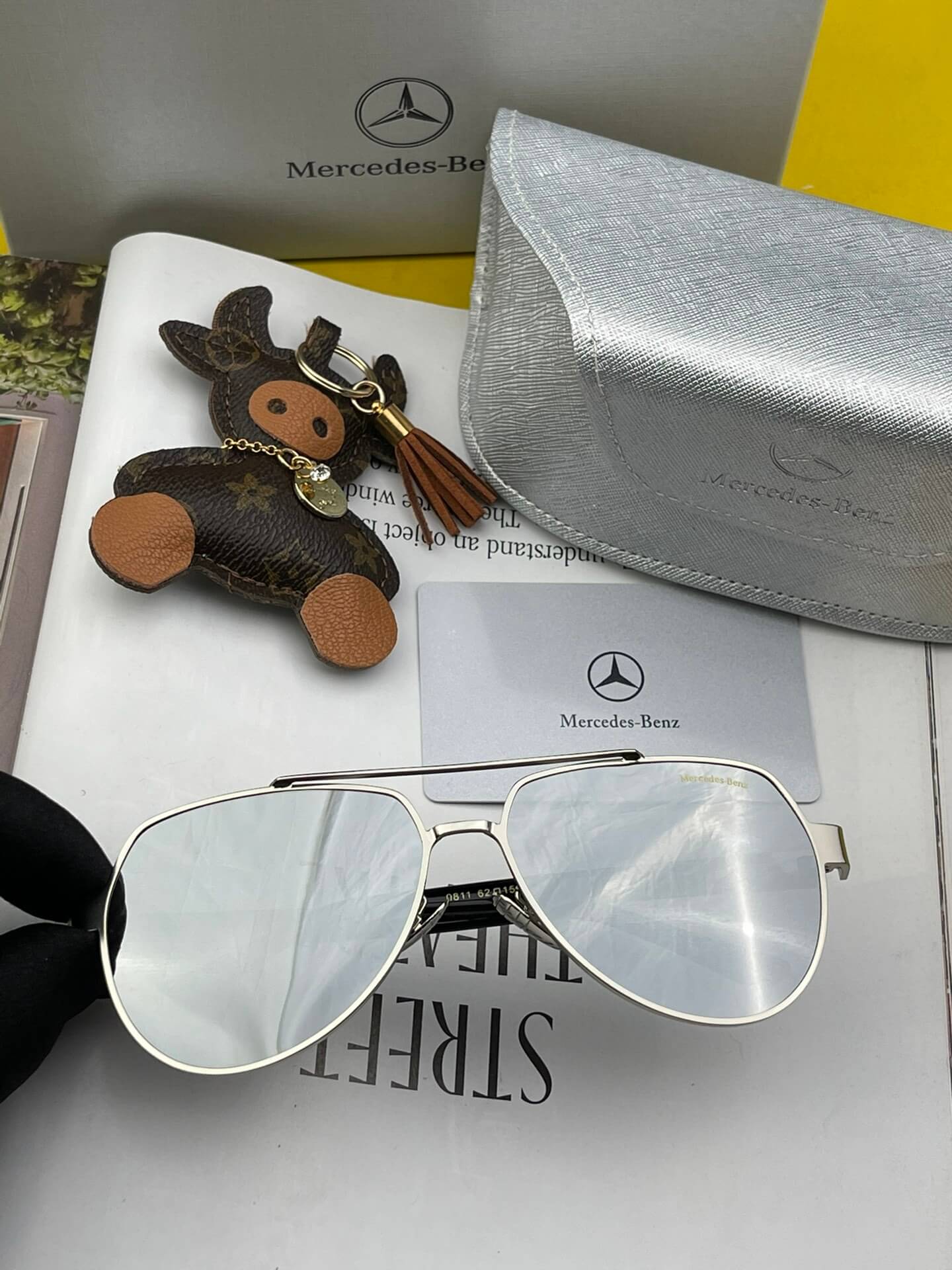 mercedes benz high quality large frame toad mirror bc208