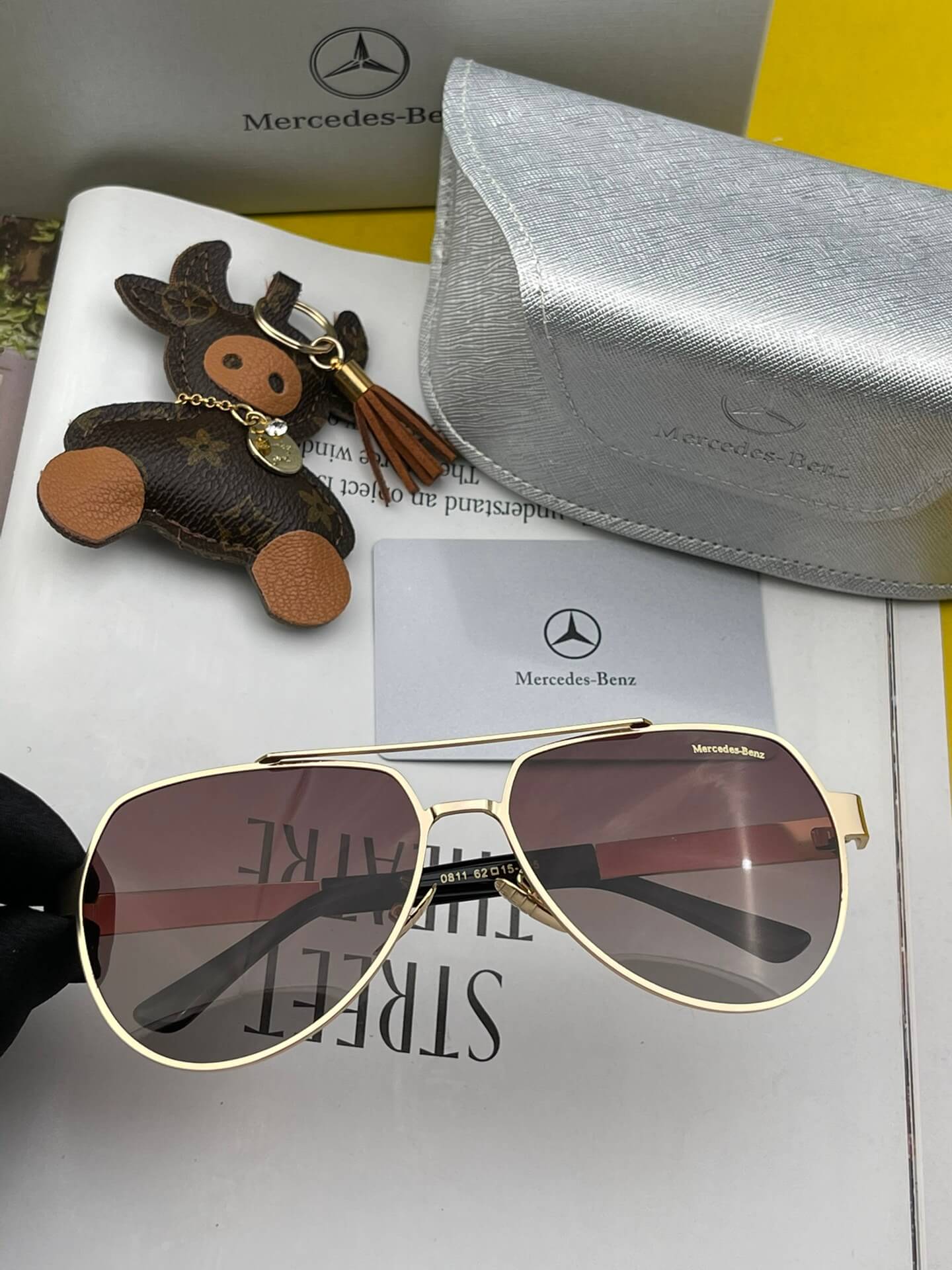 mercedes benz high quality large frame toad mirror bc208