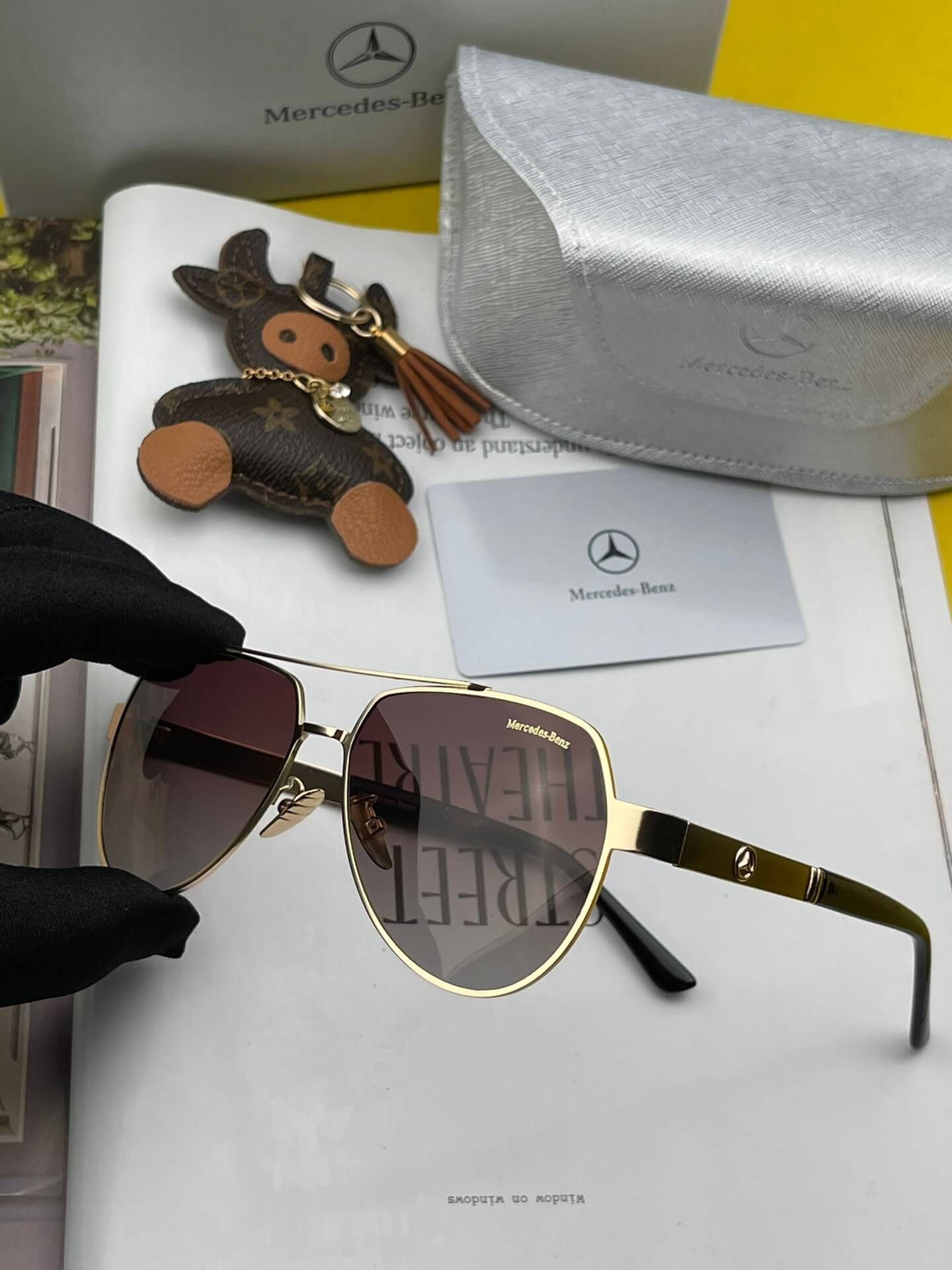 mercedes benz high quality large frame toad mirror bc208