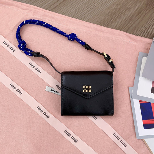 miumiu mini bag 5dn014 black