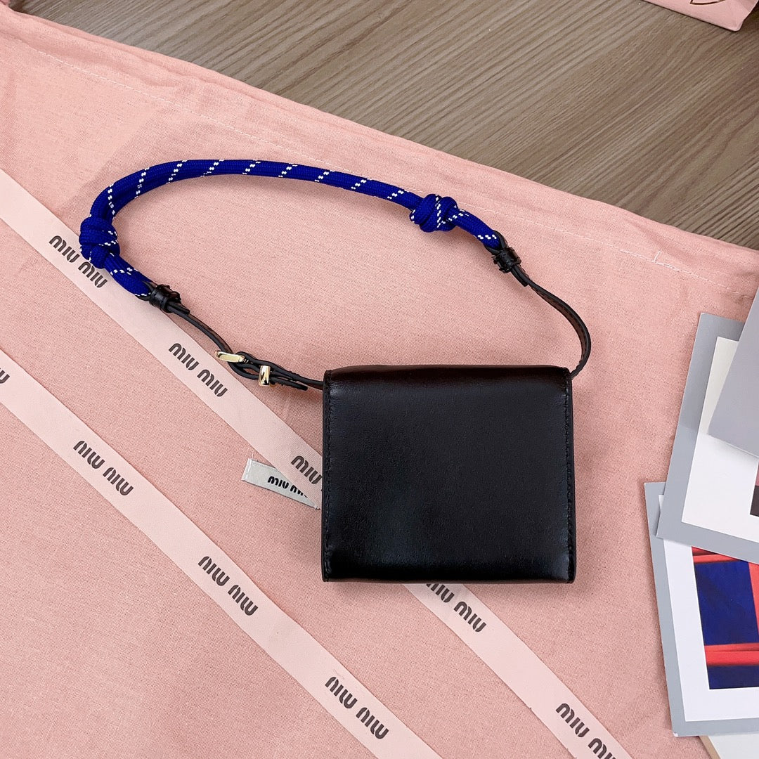 miumiu mini bag 5dn014 black