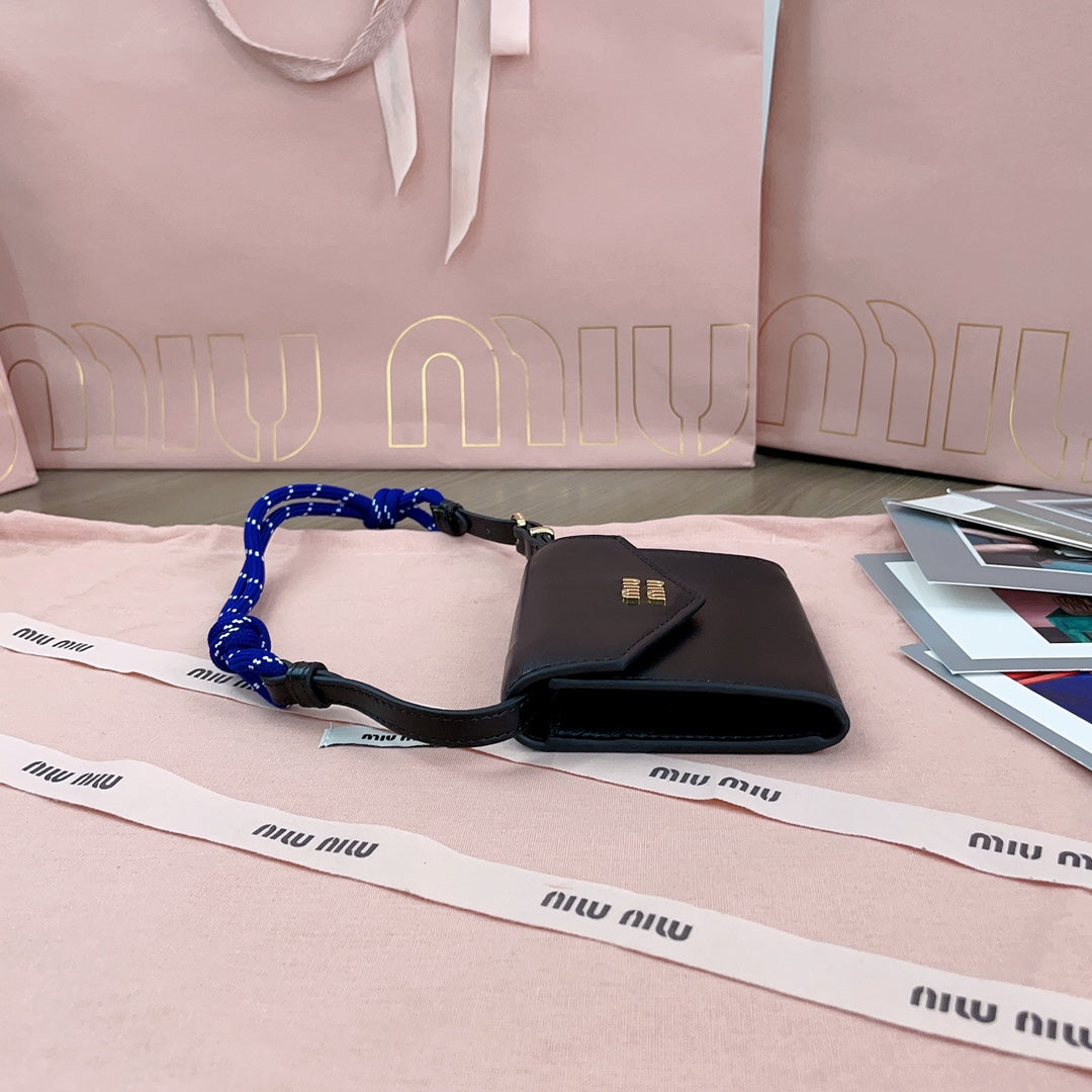 miumiu mini bag 5dn014 black