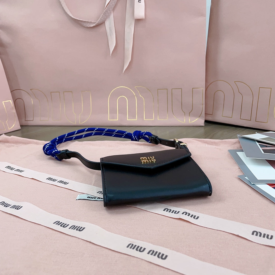 miumiu mini bag 5dn014 black