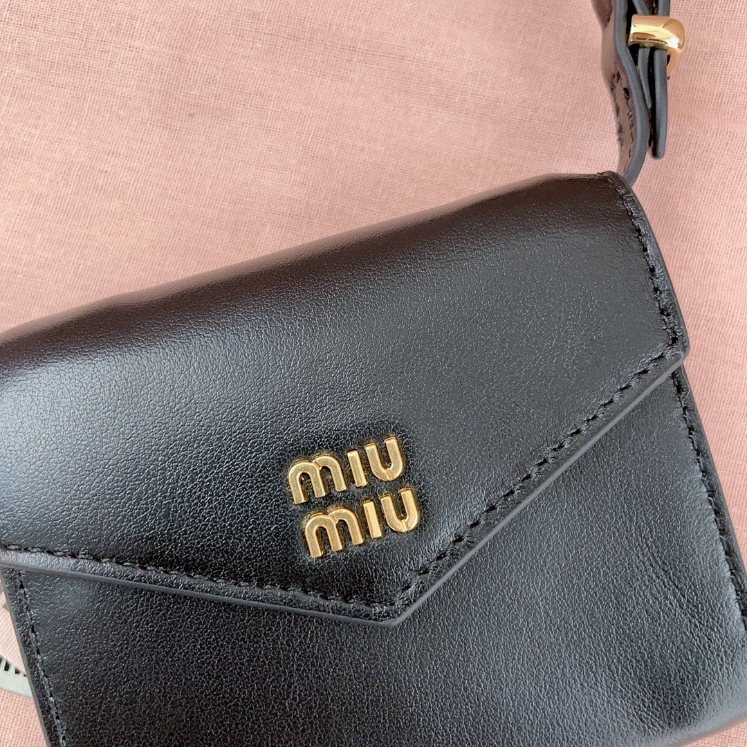miumiu mini bag 5dn014 black