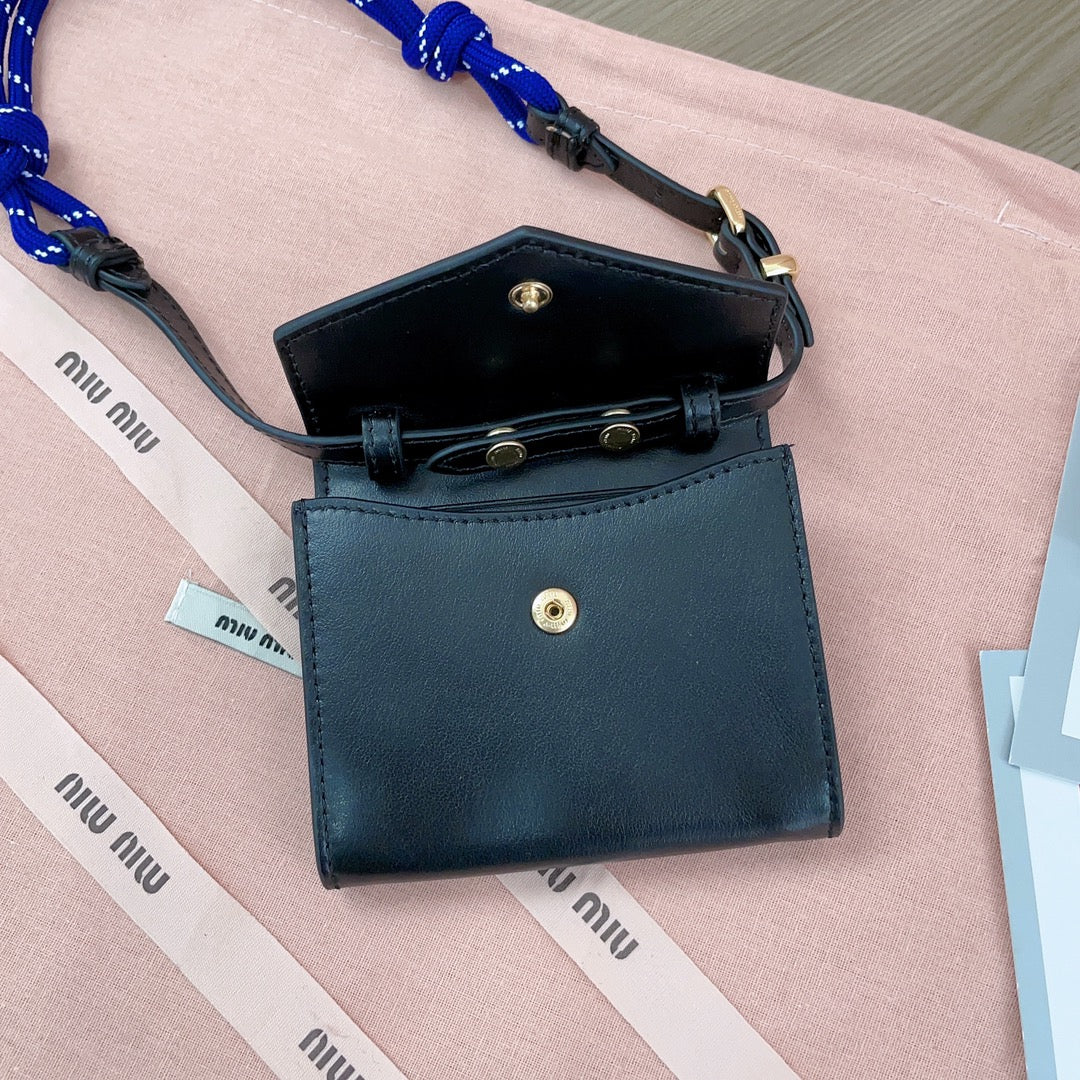 miumiu mini bag 5dn014 black