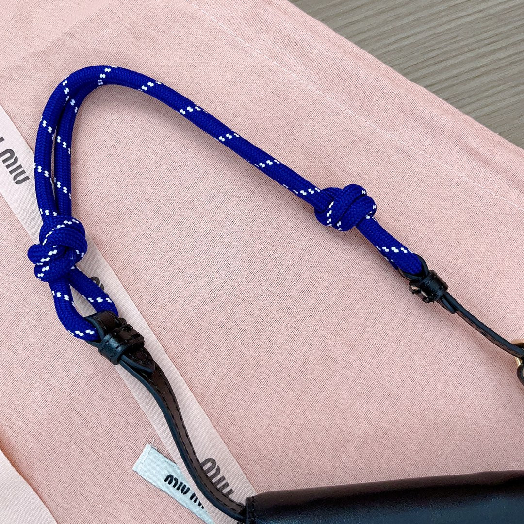 miumiu mini bag 5dn014 black