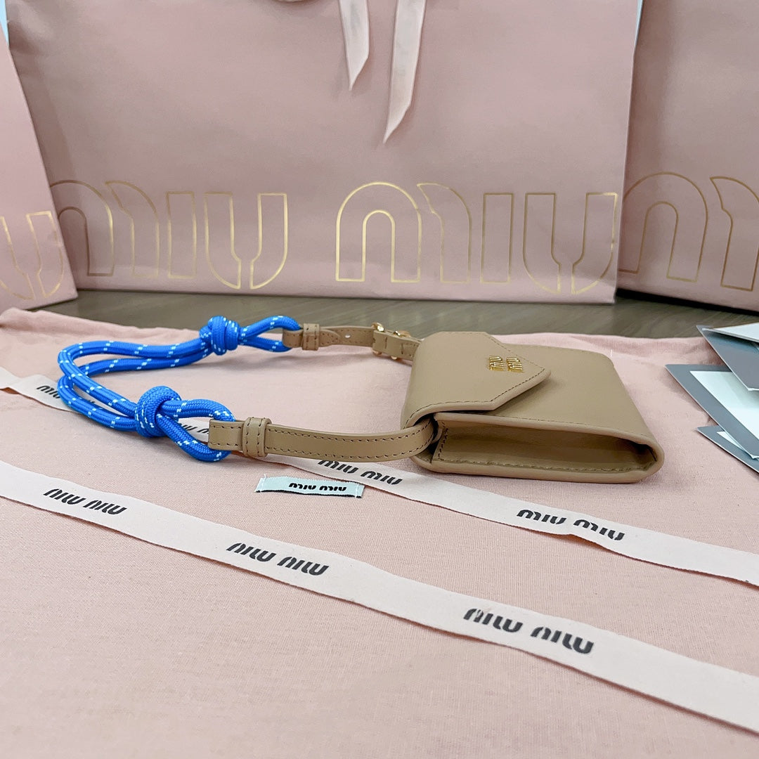 miumiu mini bag 5dn014 grey