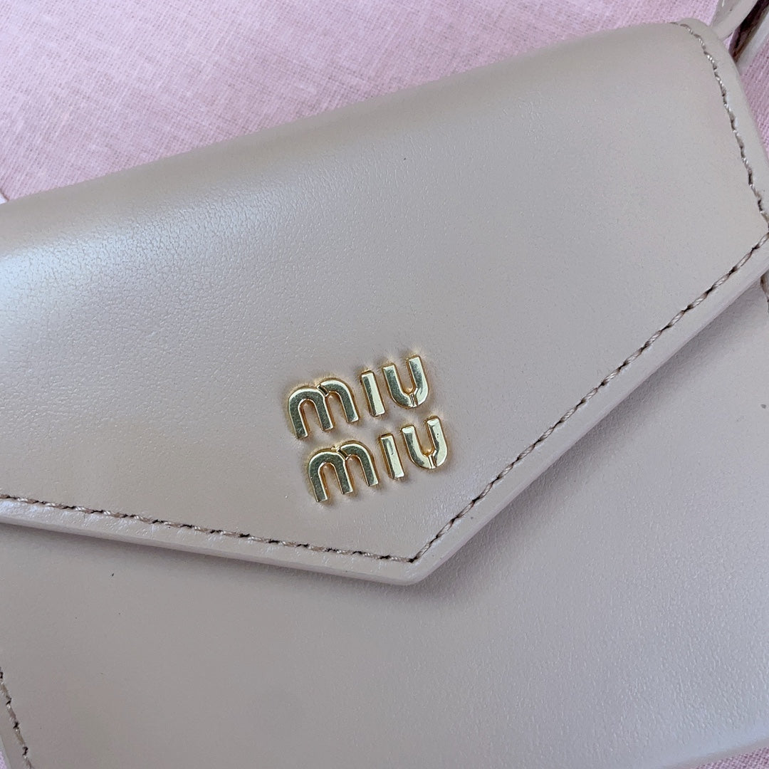 miumiu mini bag 5dn014 grey