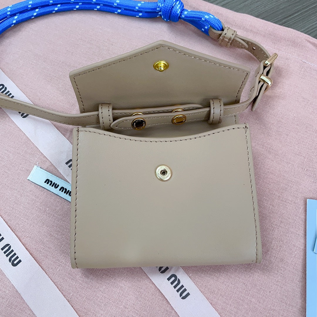 miumiu mini bag 5dn014 grey