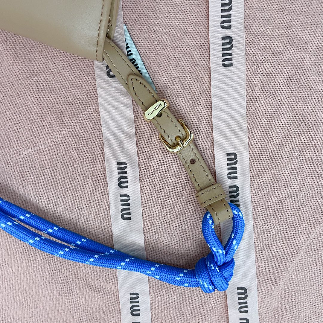 miumiu mini bag 5dn014 grey