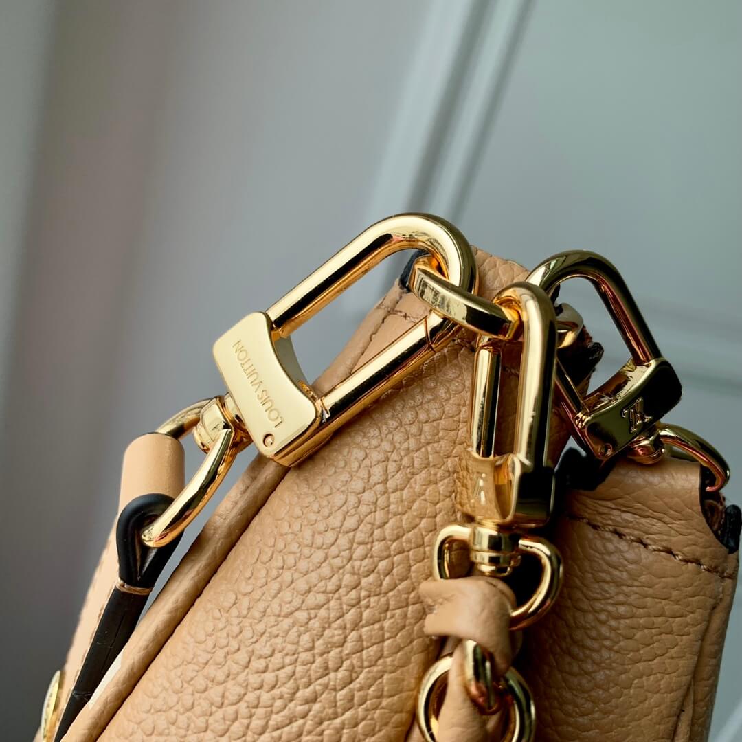 m80399 multi pochette accessoires monogram empreinte crossbody shoulder bag brown