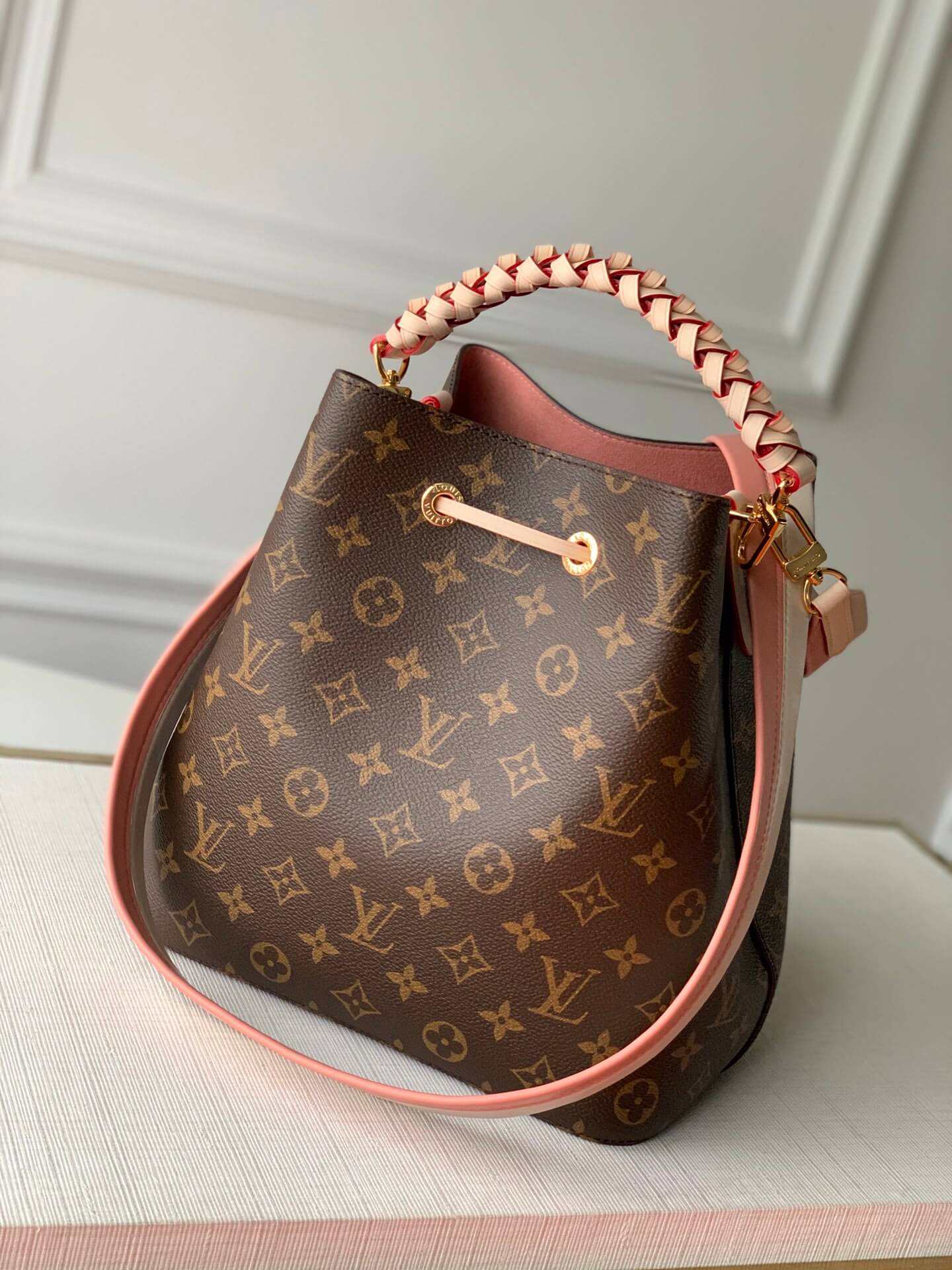 monogram neonoe bb shoulder bag