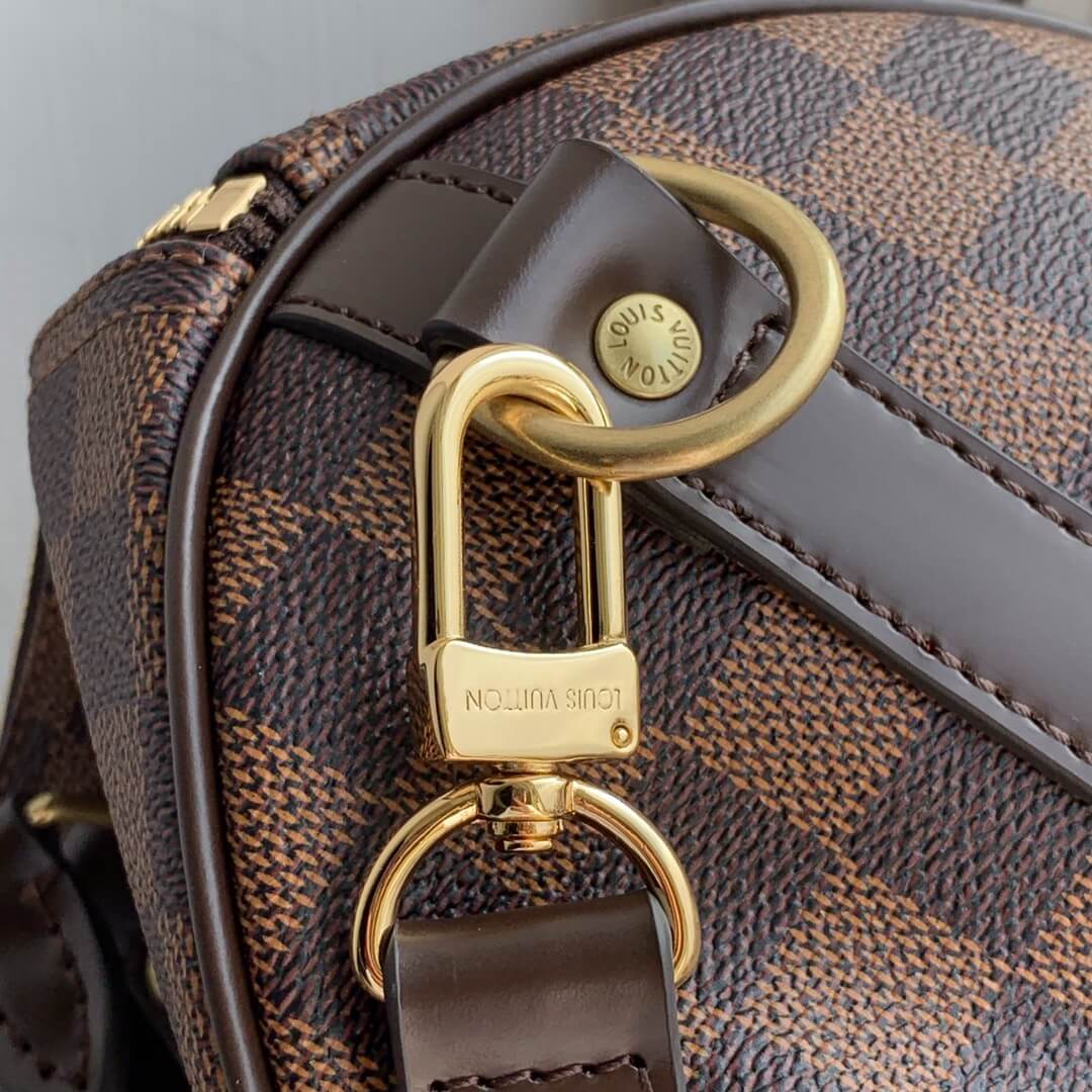 n41366 speedy 35cm brown damier ebene canvas cross body bags shoulder bag travel bag